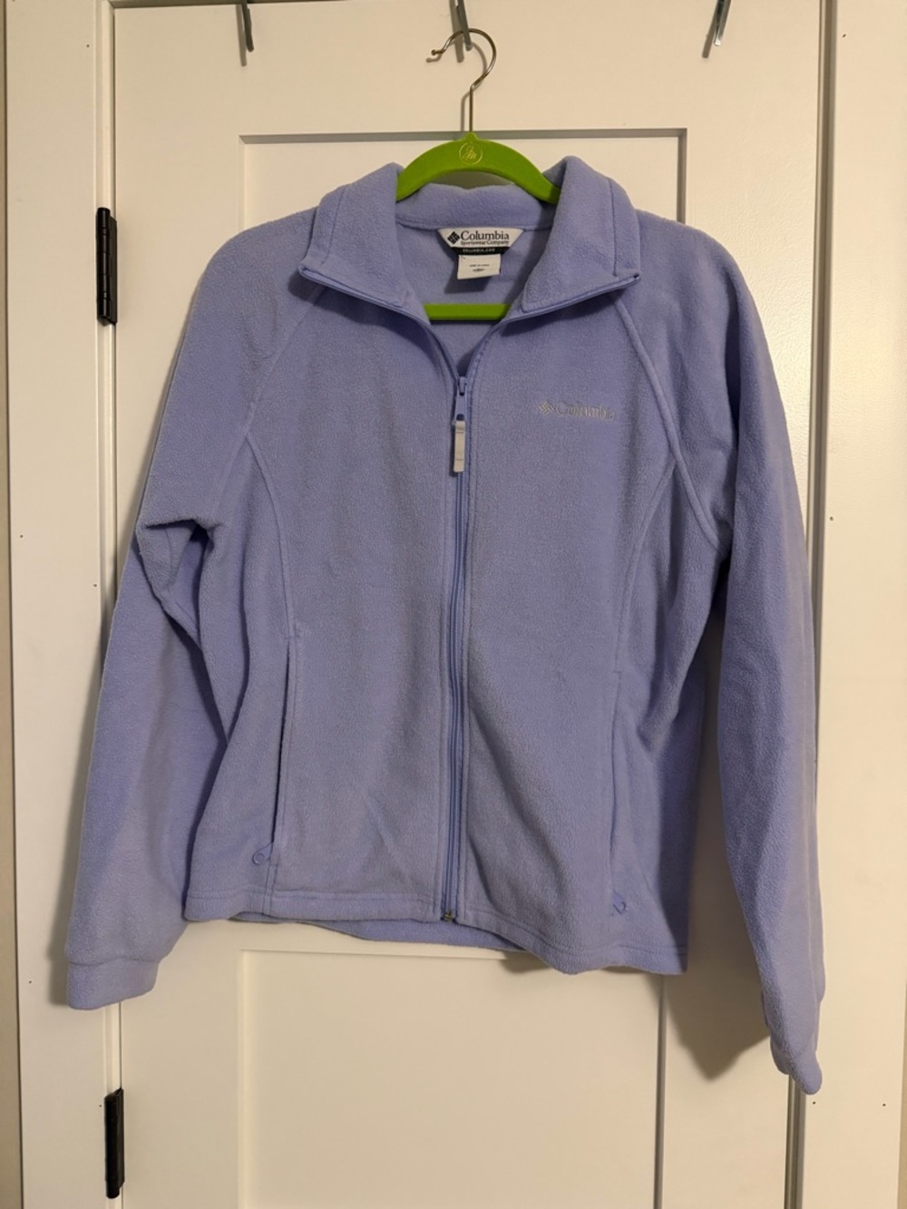 Columbia Kids Lavender Full-Zip Fleece Jacket